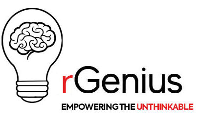 rGenius logo